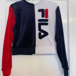 Velvet Fila Top